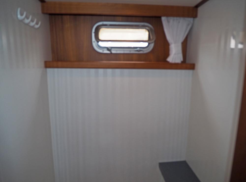 Achterkajuit, Accommodatie